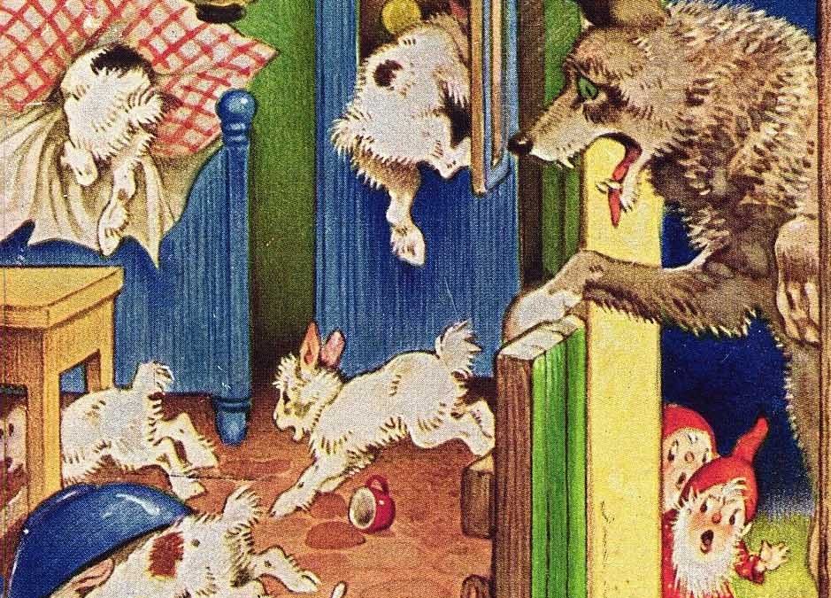 Le Loup et les Sept Chevreaux