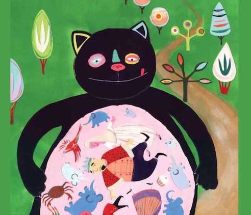 Le Chat et le Perroquet