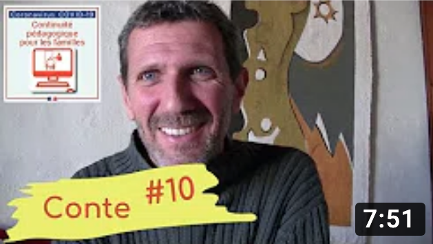Mon conte se sème9. La Princesse qui ne voulait pas parler