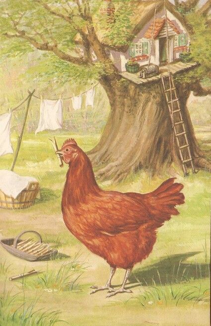 La Petite Poule et le Renard rusé